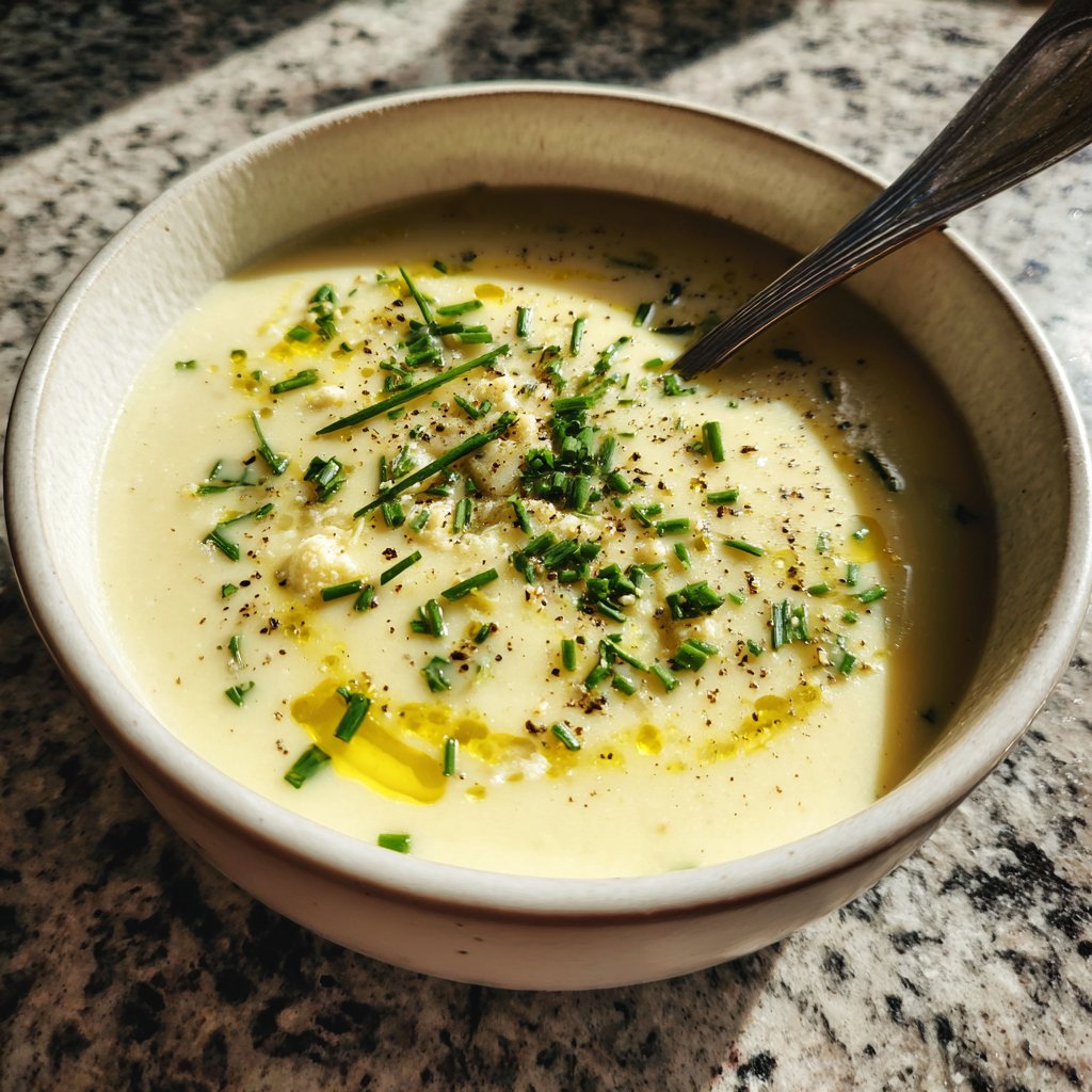 Blumenkohlsuppe klassisch