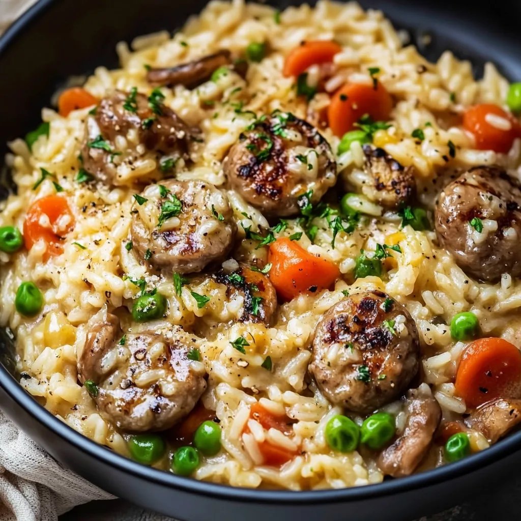 Orzo Wikinger Eintopf