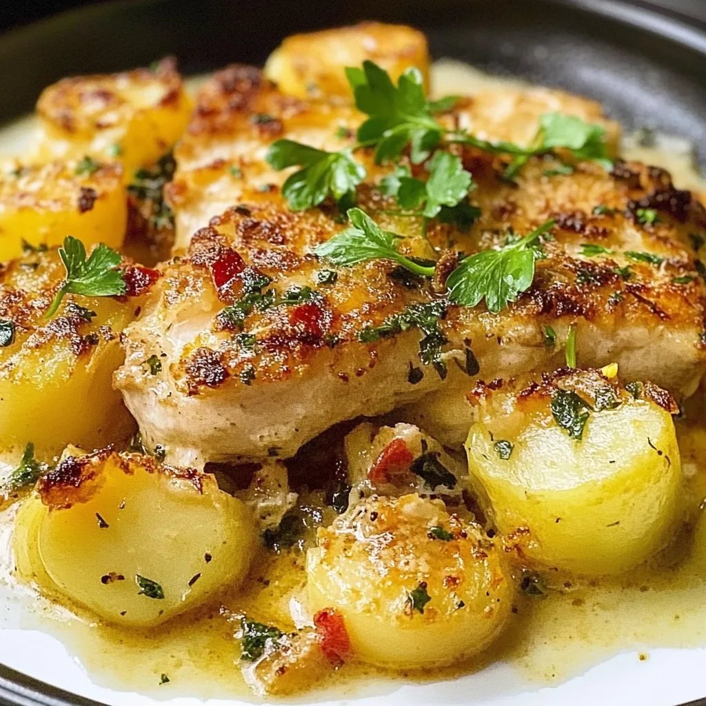 Blumenkohlauflauf mit Kartoffeln