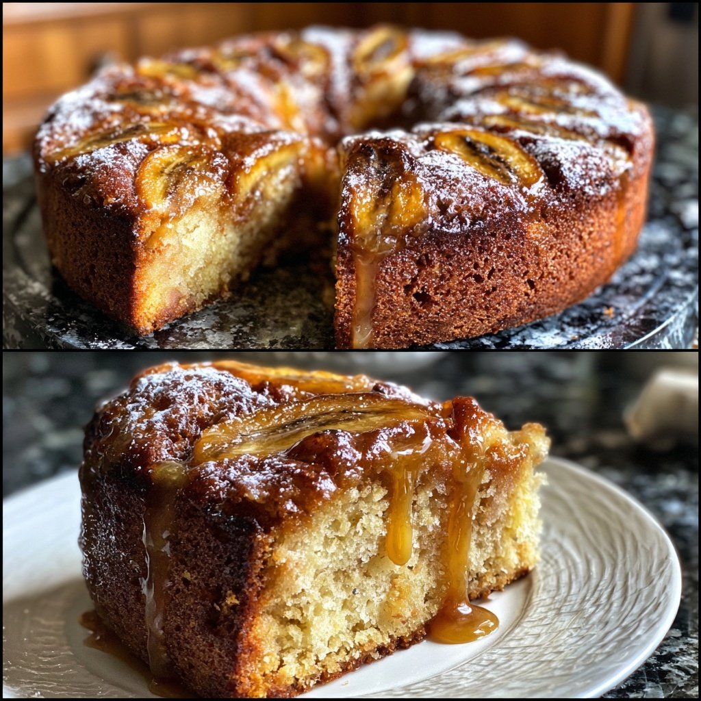 Bananenkuchen mit Buttermilch