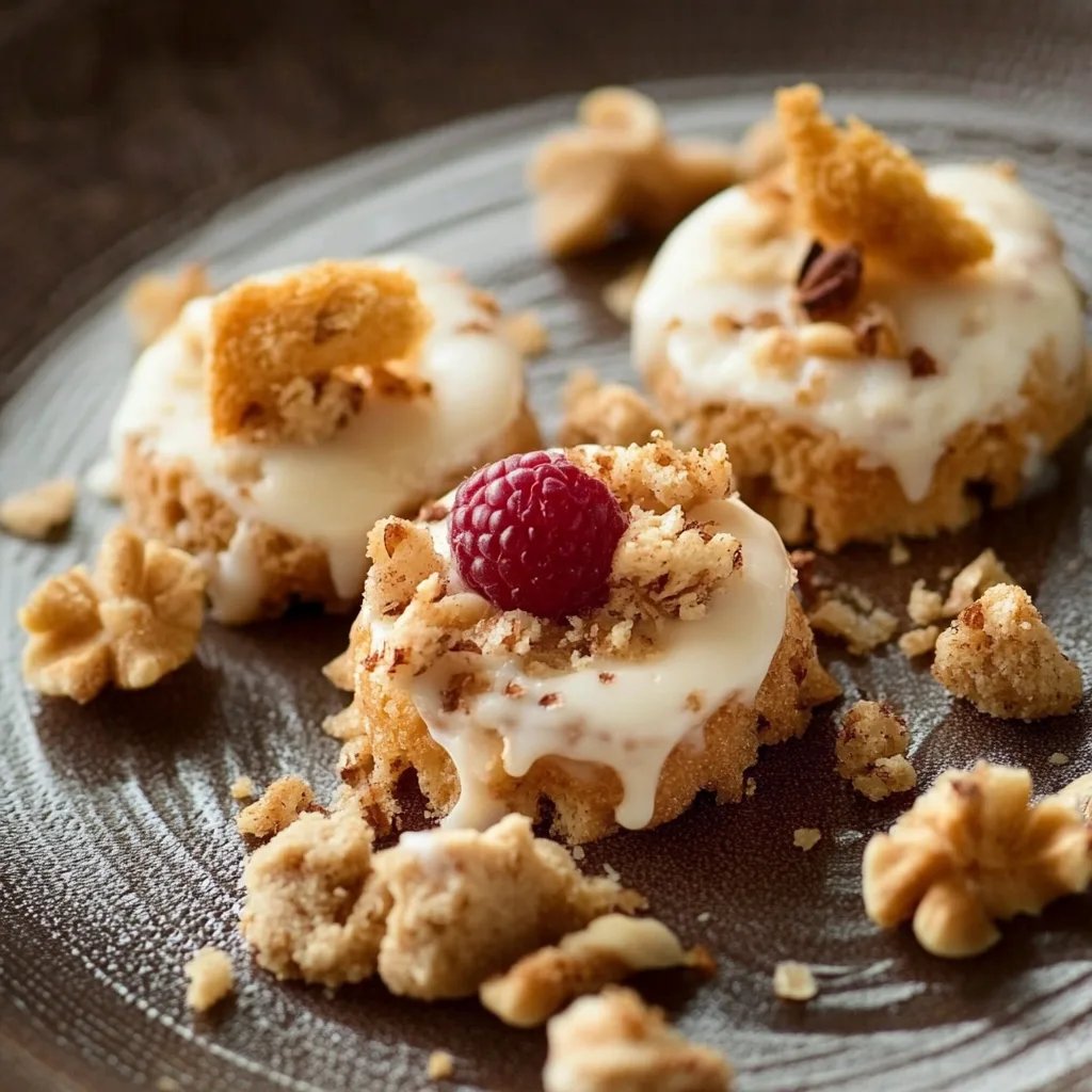 Giotto Plätzchen mit leckerer Haselnusscreme