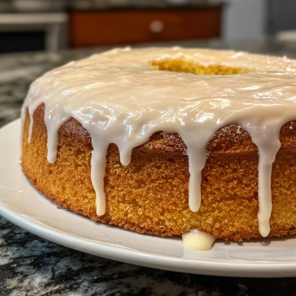 Backen & Desserts Klassischer Vanillekuchen