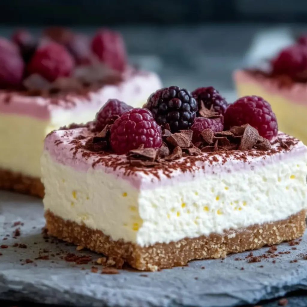 Schneller 10 Minuten Schaumkuchen ohne Backen