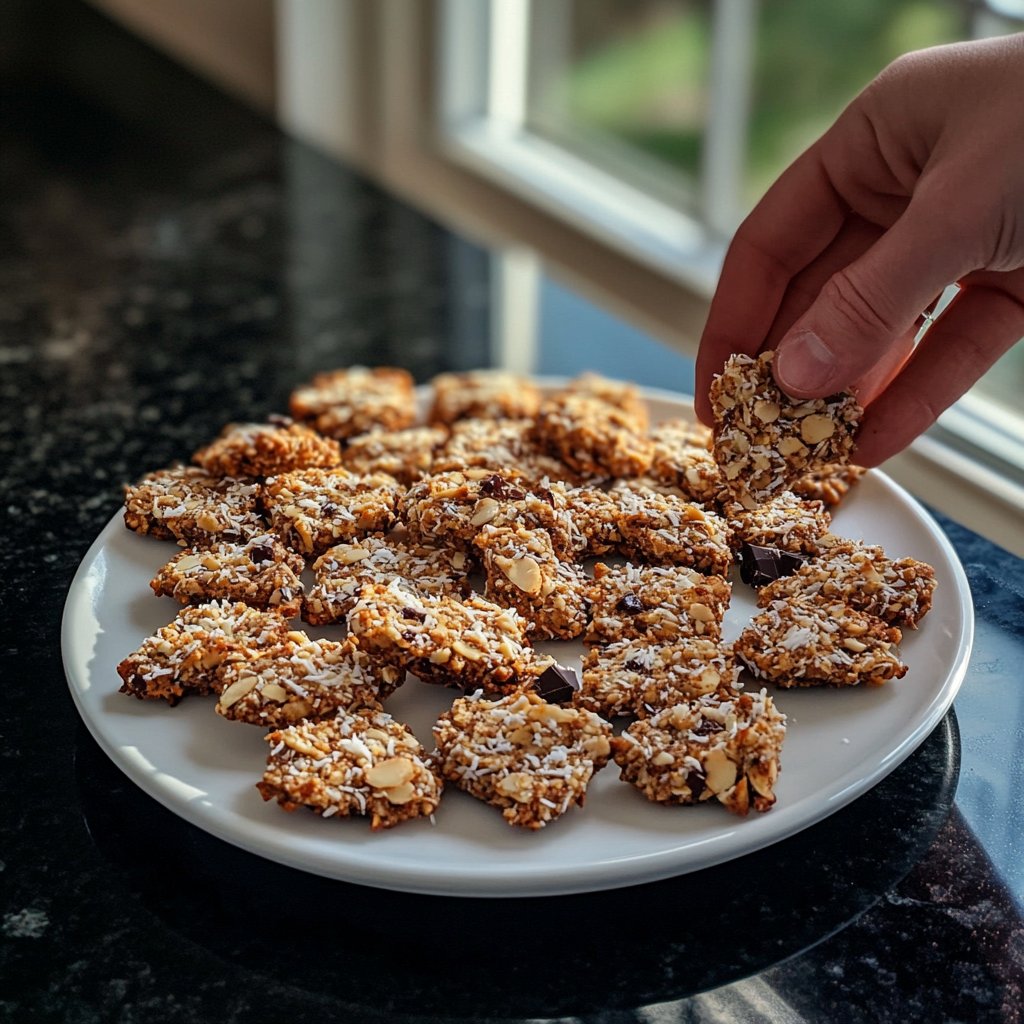 Zuckerfreie Snacks für die Brotdose