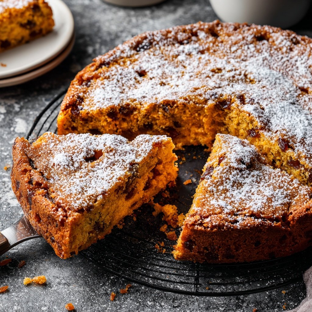 Karottenkuchen Mit Datteln