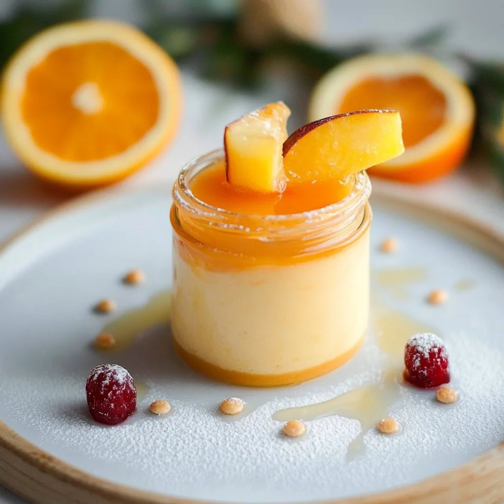 Apfel-Orangen-Marmelade mit Marzipan