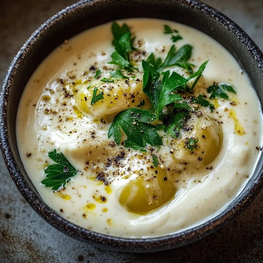 Rosenkohl in Frischkäse-Senfsauce