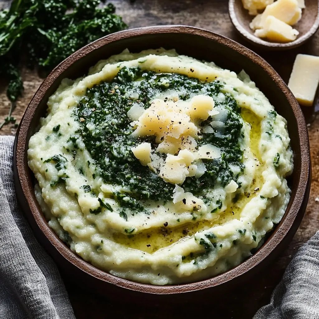 Colcannon mit Grünkohl