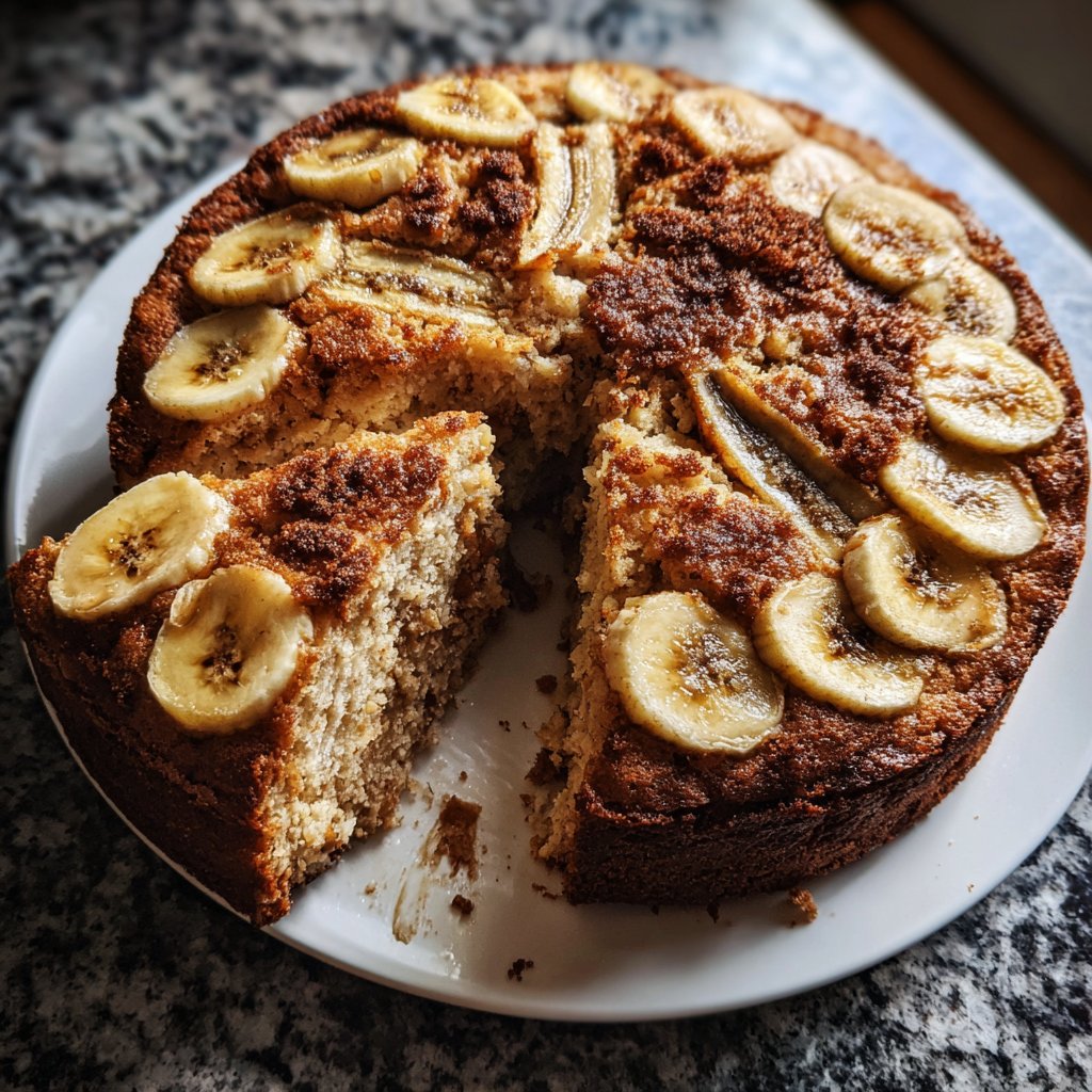 Bananenkuchen mit Dinkelmehl