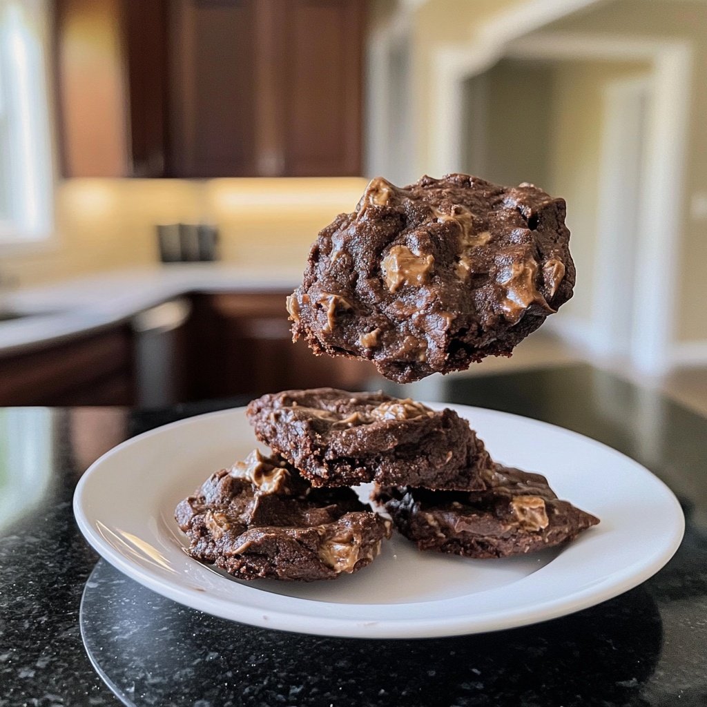 Schoko Cookies – vegan, glutenfrei, fruchtgesüßt