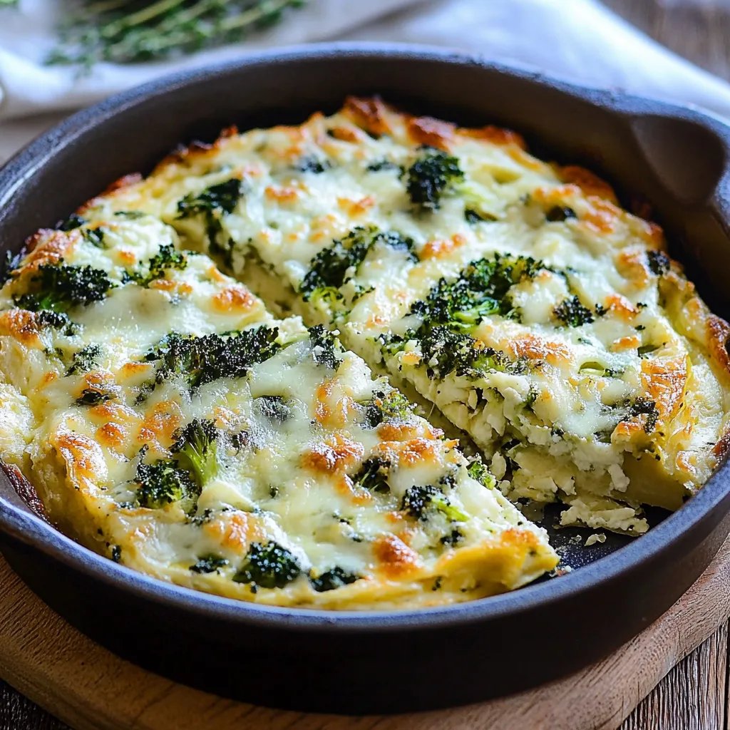 Grünkohlauflauf mit Frischkäse