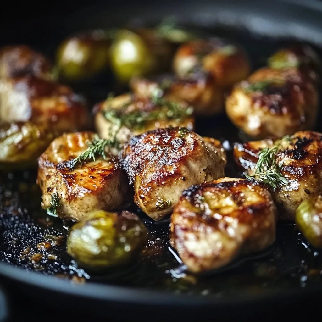 Rosenkohl aus dem Ofen