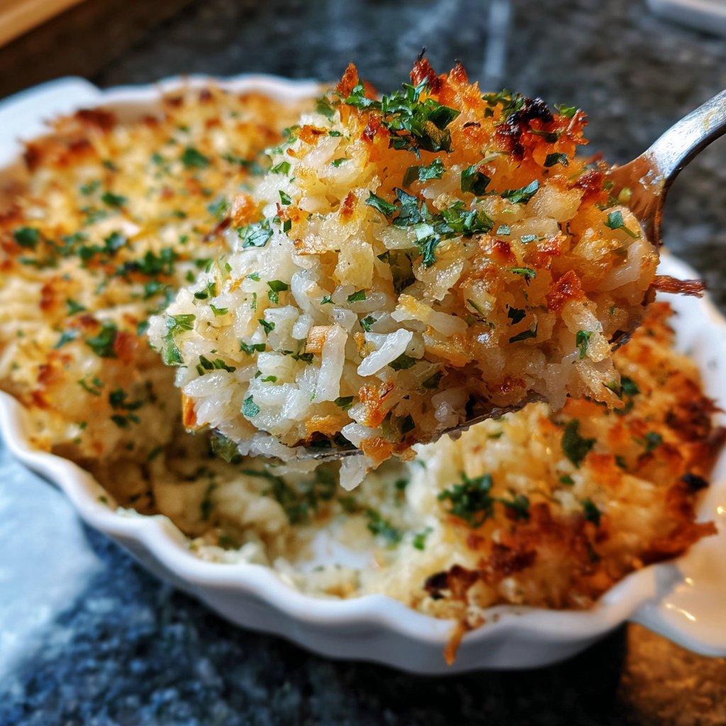 Mittagessen mit Reis