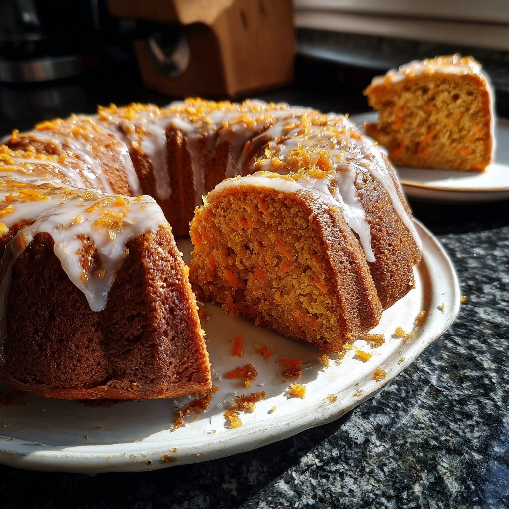 Karottenkuchen Mit Honig Süße