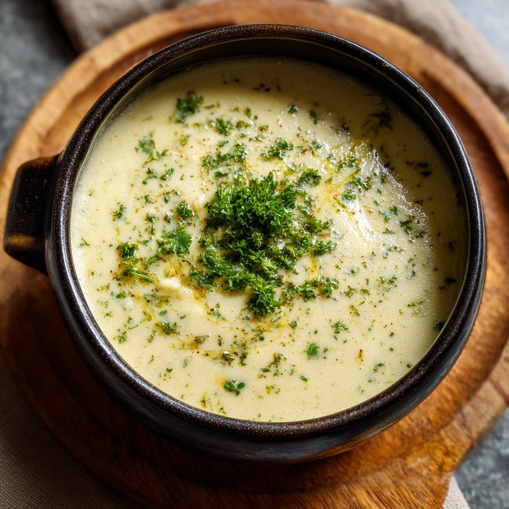 Blumenkohlsuppe mit Sellerie