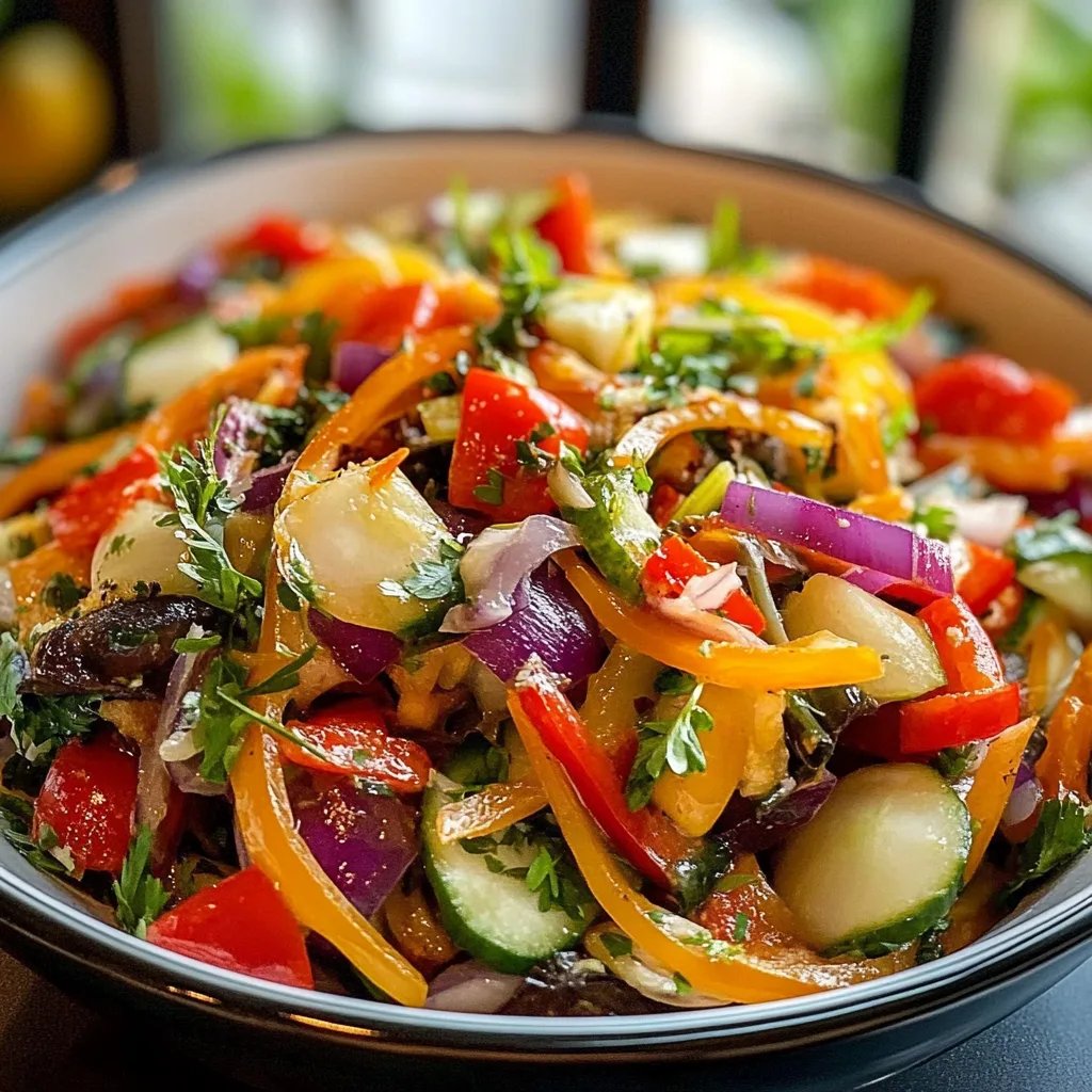 Russischer Bunter Salat