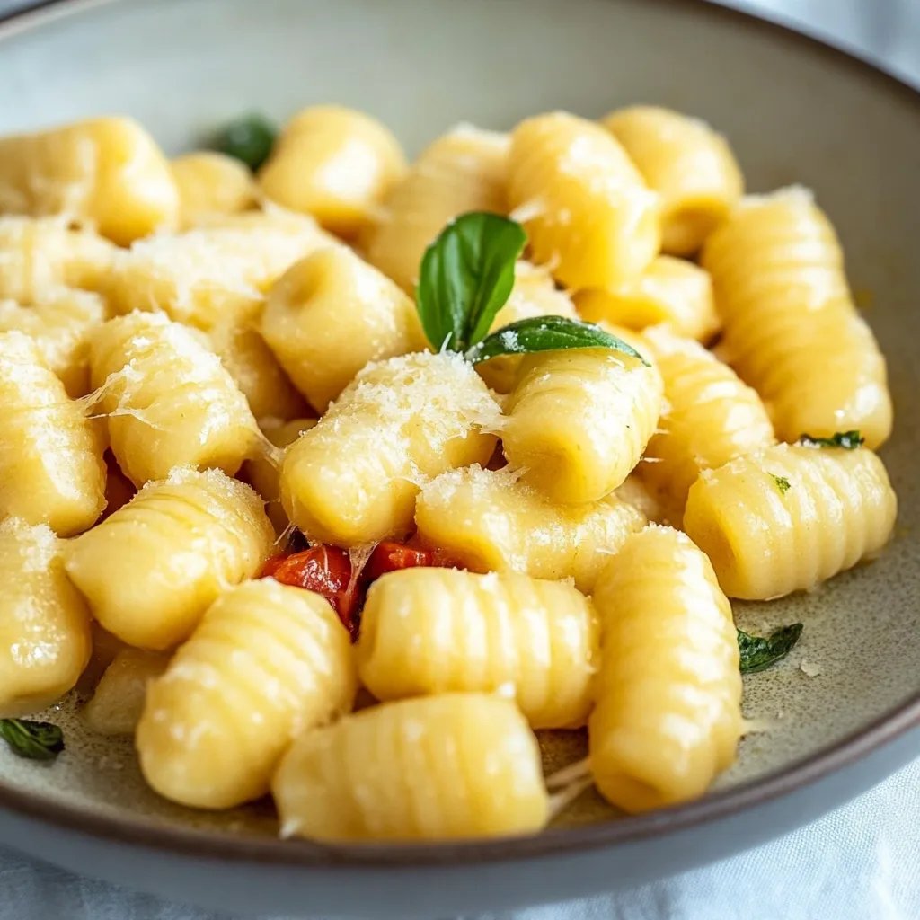 Selbstgemachte Gnocchi