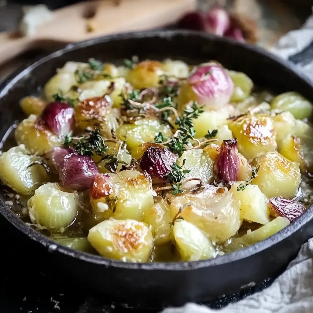 Geröstete Rosenkohl