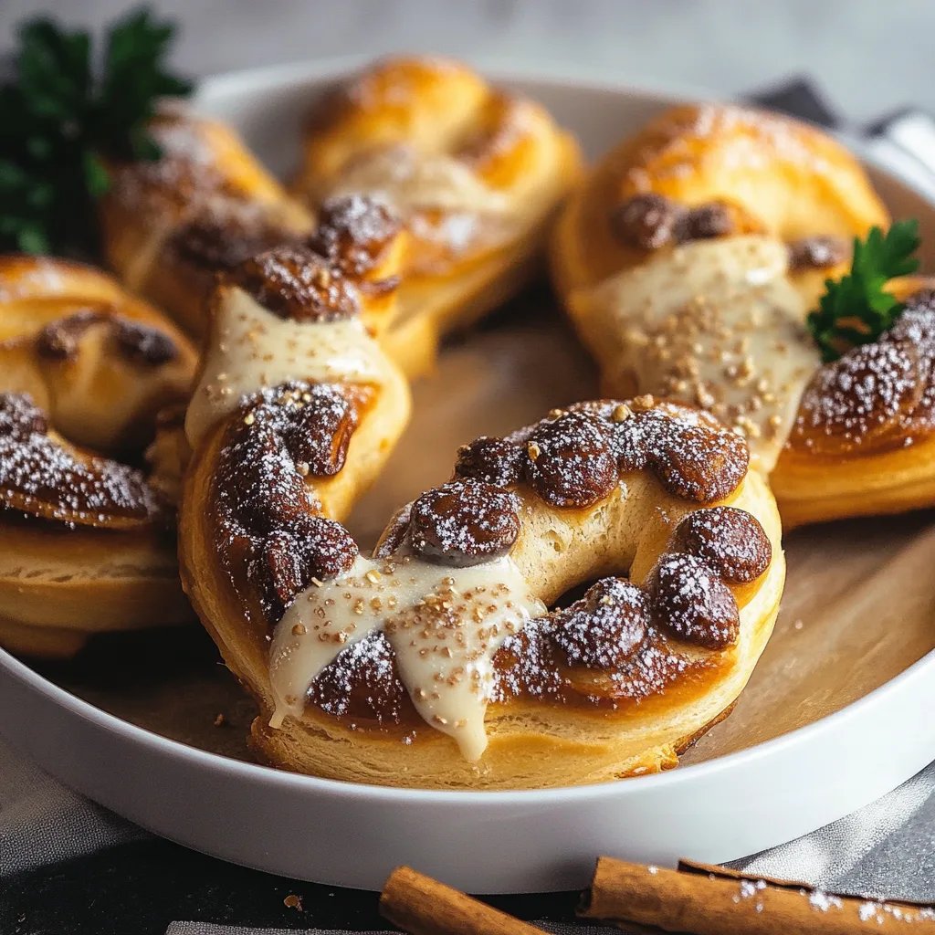 Blätterteig Weihnachten