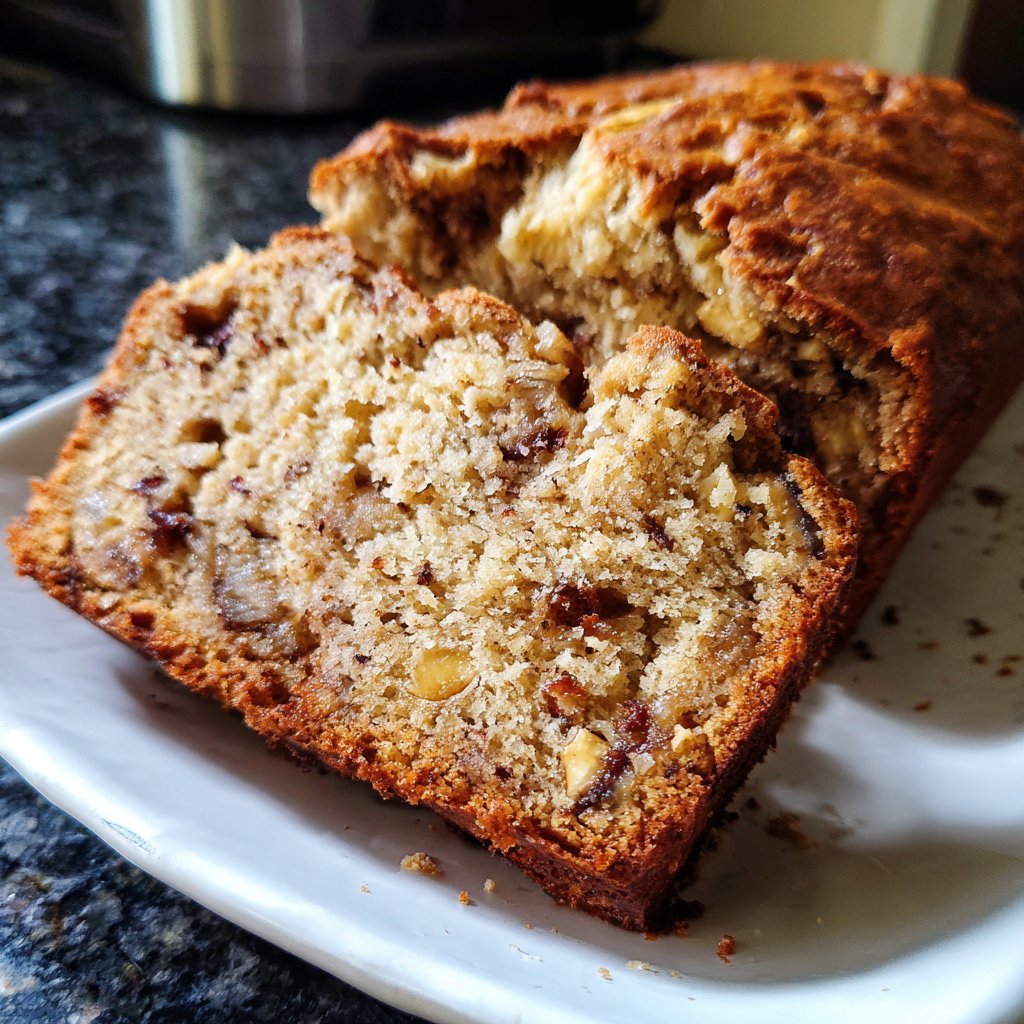 Bananenbrot saftig