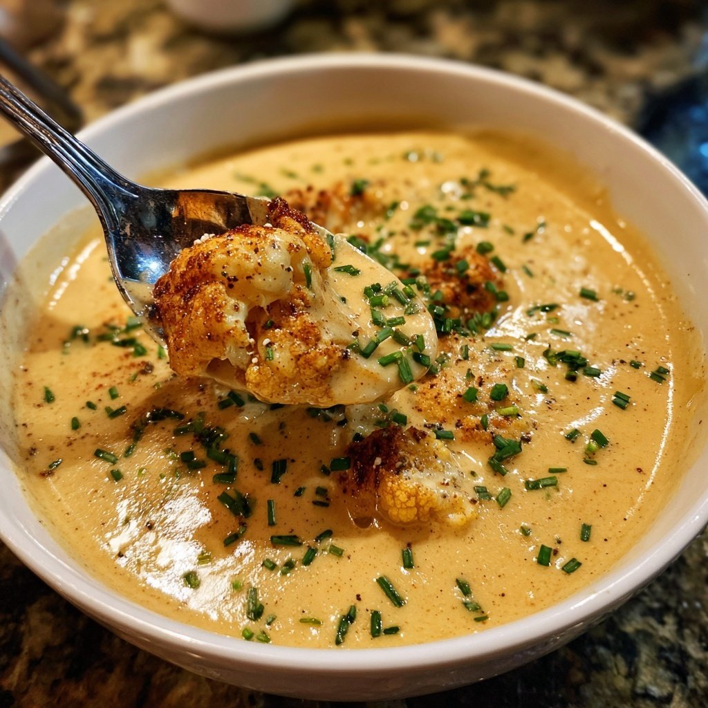 Blumenkohlsuppe einfach