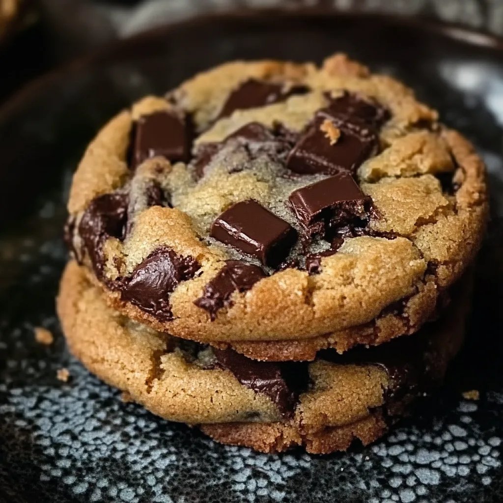 Zwei-Chip-Schokoladenkekse