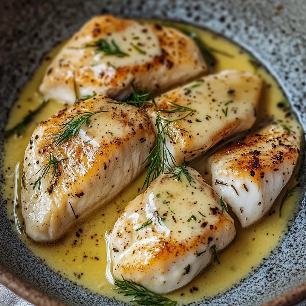 Cremige Honig-Senf-Hähnchenpfanne mit Sahne