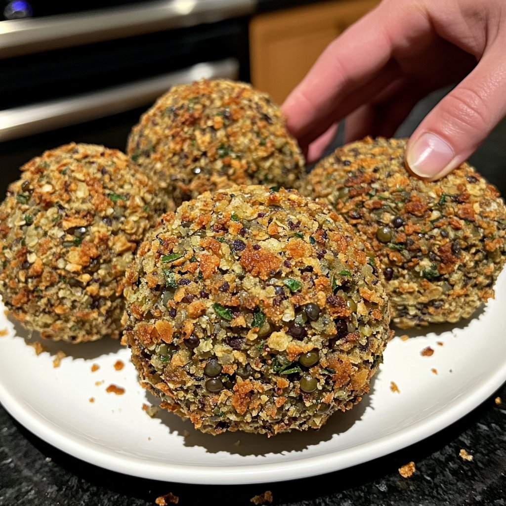 Protein Bällchen vegan