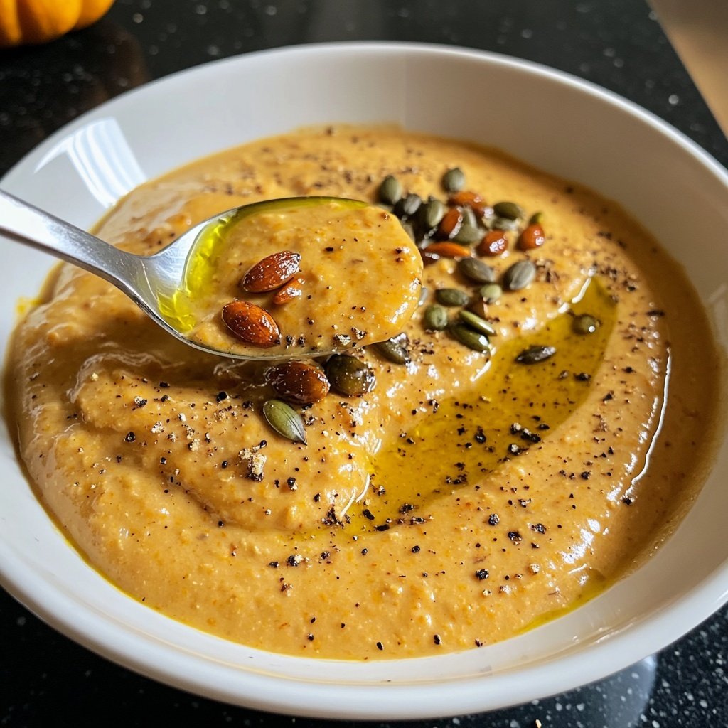 Kürbissuppe einfache Küche