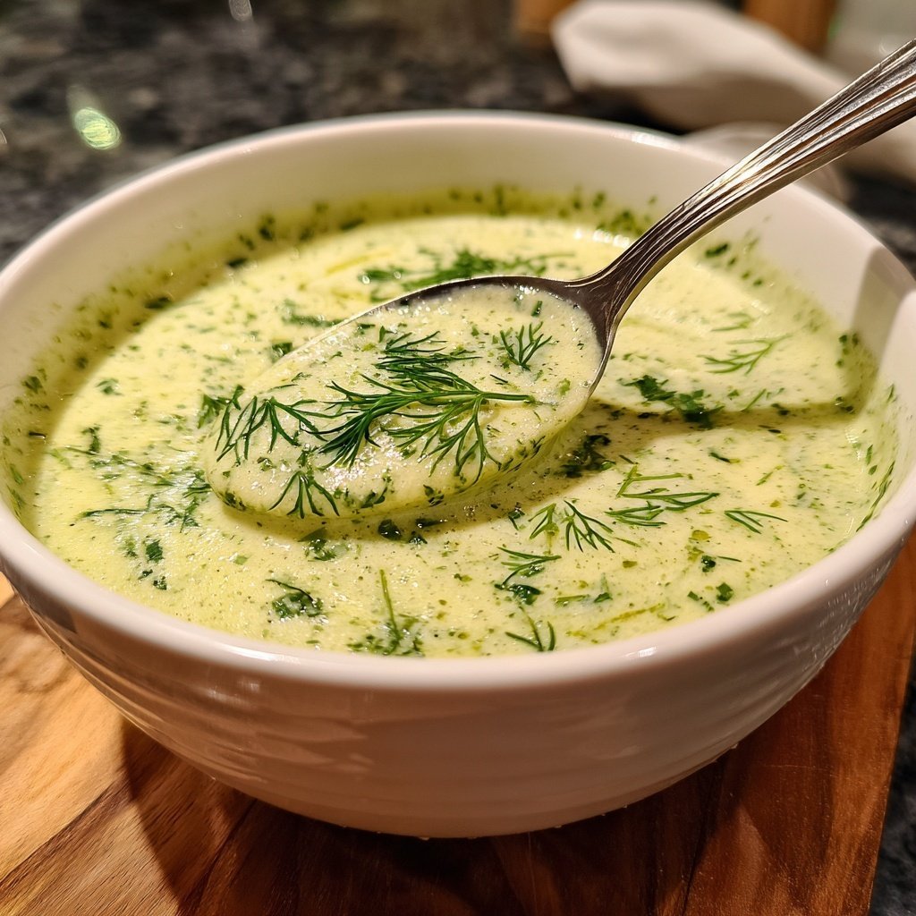 Blumenkohlsuppe mit Fenchel