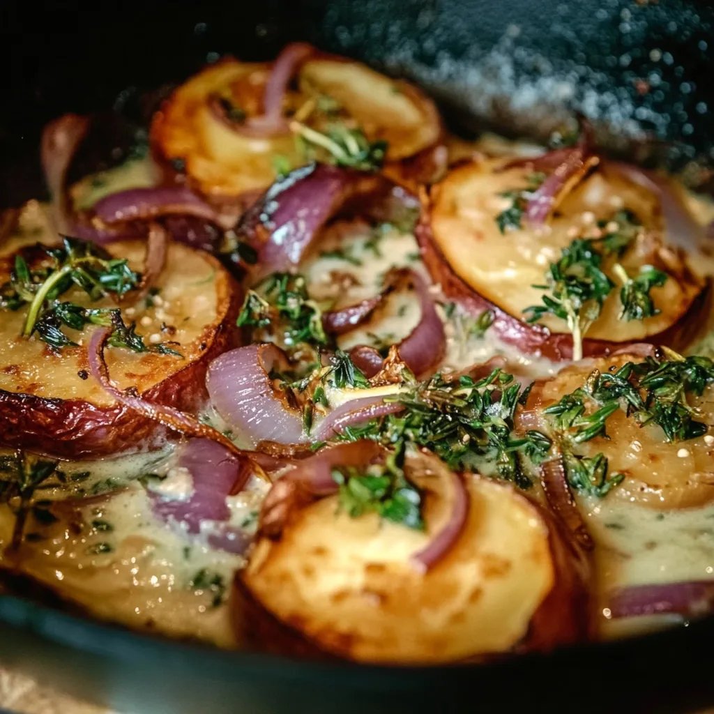 Rosenkohl-Kasseler-Auflauf