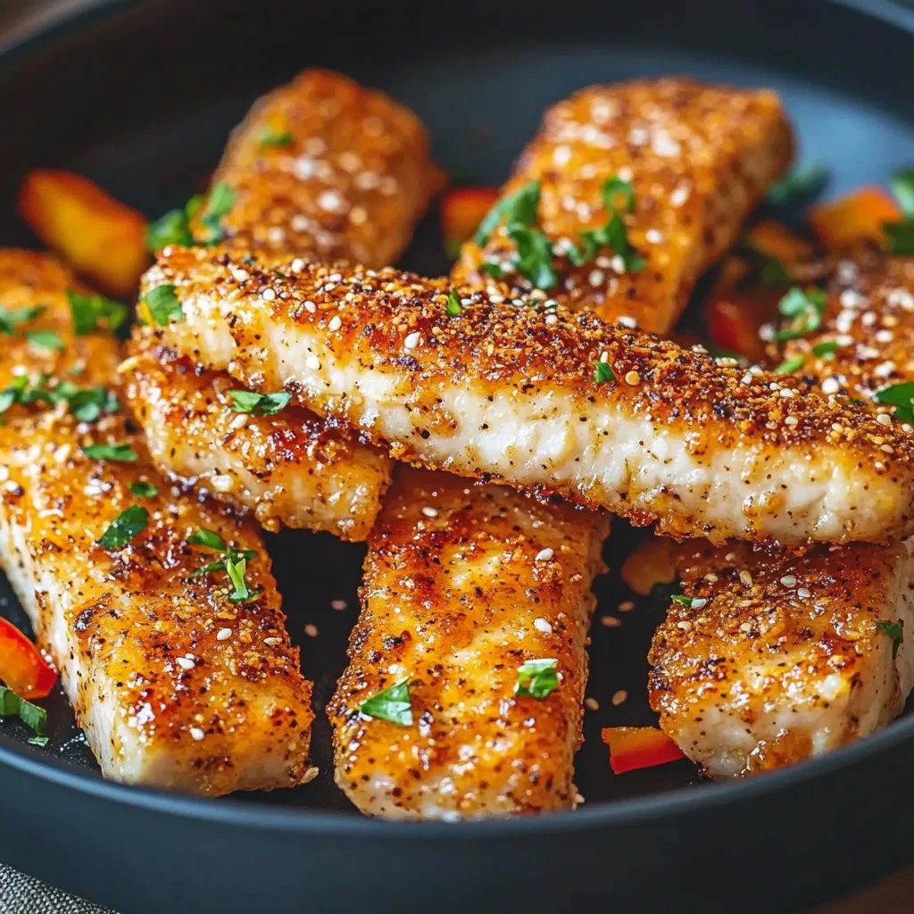 Air Fryer Hähnchenstreifen
