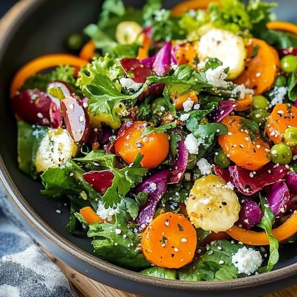 Grünkohlsalat mit Karotten-Ingwer-Dressing