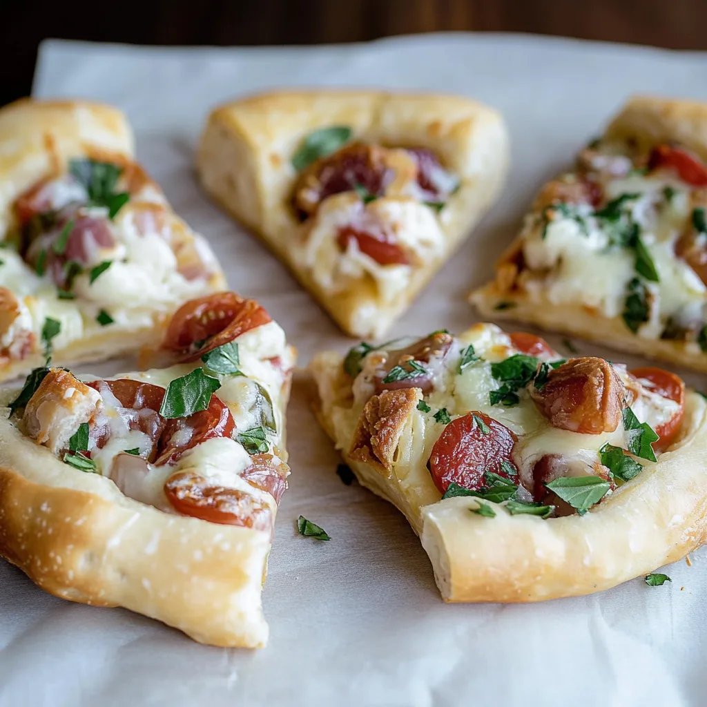 Flammkuchen-Schnecken