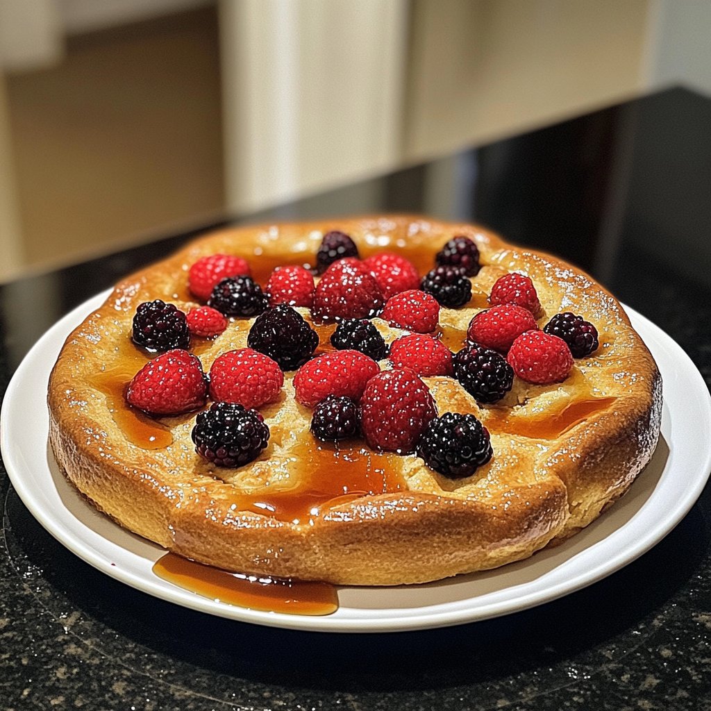Pfannkuchen zum Frühstück